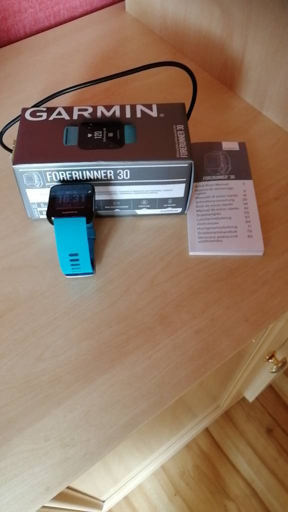 argos forerunner 30